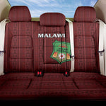 Malawi Football Back Car Seat Cover Go Champions - Red - African Pride