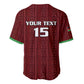 Custom Malawi Football Baseball Jersey Go Champions - Red - African Pride