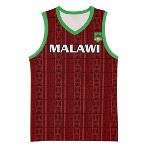 Custom Malawi Football Basketball Jersey Go Champions - Red - African Pride