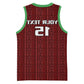 Custom Malawi Football Basketball Jersey Go Champions - Red - African Pride