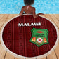 Malawi Football Beach Blanket Go Champions - Red - African Pride