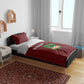 Malawi Football Bedding Set Go Champions - Red - African Pride