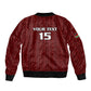 Custom Malawi Football Bomber Jacket Go Champions - Red - African Pride