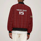 Custom Malawi Football Bomber Jacket Go Champions - Red - African Pride