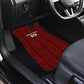 Malawi Football Car Mats Go Champions - Red - African Pride