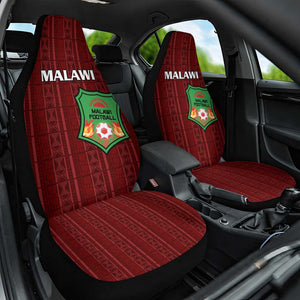 Malawi Football Car Seat Cover Go Champions - Red - African Pride