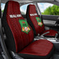 Malawi Football Car Seat Cover Go Champions - Red - African Pride