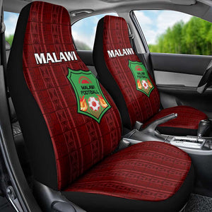 Malawi Football Car Seat Cover Go Champions - Red - African Pride