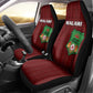 Malawi Football Car Seat Cover Go Champions - Red - African Pride