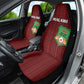 Malawi Football Car Seat Cover Go Champions - Red - African Pride