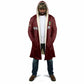 Custom Malawi Football Cloak Come On Flames - Red