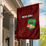 Malawi Football Garden Flag Go Champions - Red - African Pride