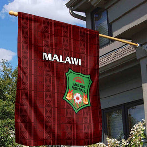 Malawi Football Garden Flag Go Champions - Red - African Pride