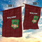 Malawi Football Garden Flag Go Champions - Red - African Pride