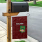 Malawi Football Garden Flag Go Champions - Red - African Pride