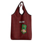 Malawi Football Grocery Bag Go Champions - Red - African Pride