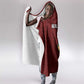 Malawi Football Hooded Blanket Go Champions - Red - African Pride