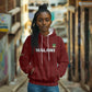 Custom Malawi Football Hoodie Go Champions - Red - African Pride