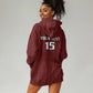 Custom Malawi Football Hoodie Dress Go Champions - Red - African Pride