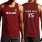 Custom Malawi Football Men Tank Top Go Champions - Red - African Pride