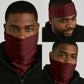 Malawi Football Neck Gaiter Go Champions - Red - African Pride