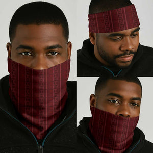Malawi Football Neck Gaiter Go Champions - Red - African Pride