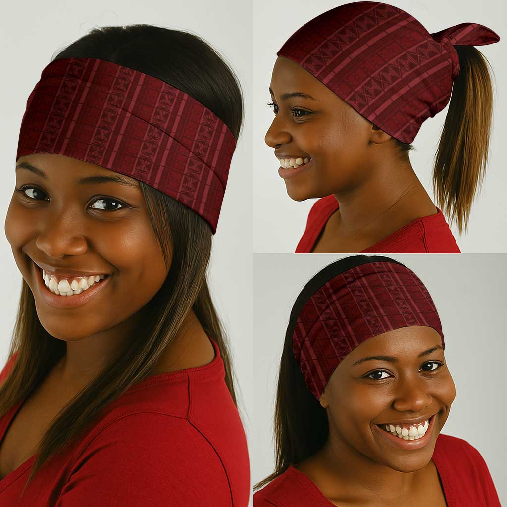 Malawi Football Neck Gaiter Go Champions - Red - African Pride