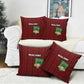Malawi Football Pillow Cover Come On Flames - Red