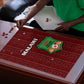 Malawi Football Puzzle Come On Flames - Red