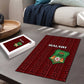 Malawi Football Puzzle Come On Flames - Red