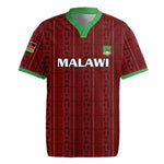 Custom Malawi Football Rugby Jersey Go Champions - Red - African Pride