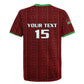 Custom Malawi Football Rugby Jersey Go Champions - Red - African Pride
