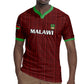 Custom Malawi Football Rugby Jersey Go Champions - Red - African Pride