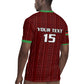 Custom Malawi Football Rugby Jersey Go Champions - Red - African Pride
