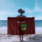 Malawi Football Sarong Go Champions - Red - African Pride