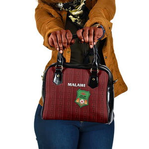 Malawi Football Shoulder Handbag Go Champions - Red - African Pride