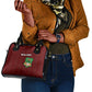 Malawi Football Shoulder Handbag Go Champions - Red - African Pride