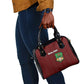 Malawi Football Shoulder Handbag Go Champions - Red - African Pride