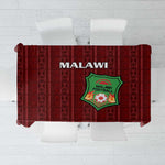 Malawi Football Tablecloth Go Champions - Red - African Pride