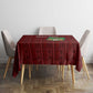 Malawi Football Tablecloth Go Champions - Red - African Pride