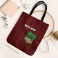 Malawi Football Tote Bag Come On Flames - Red