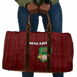 Malawi Football Travel Bag Come On Flames - Red