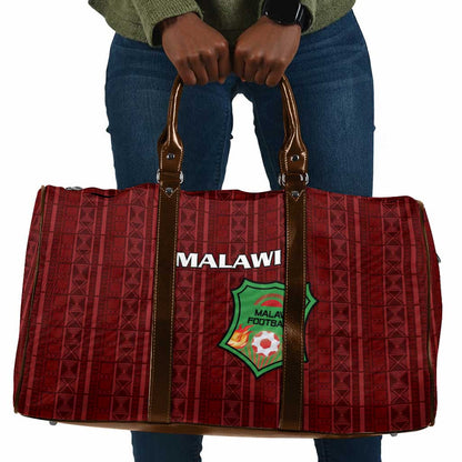 Malawi Football Travel Bag Come On Flames - Red