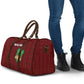 Malawi Football Travel Bag Come On Flames - Red