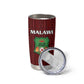 Custom Malawi Football Tumbler Cup Go Champions - Red - African Pride