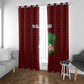Malawi Football Window Curtain Go Champions - Red - African Pride