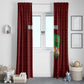 Malawi Football Window Curtain Go Champions - Red - African Pride