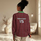 Custom Malawi Football Women Casual Shirt Go Champions - Red - African Pride