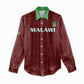 Custom Malawi Football Women Casual Shirt Go Champions - Red - African Pride