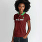Custom Malawi Football Women Polo Shirt Go Champions - Red - African Pride
